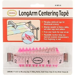 LongArm Centering Tape