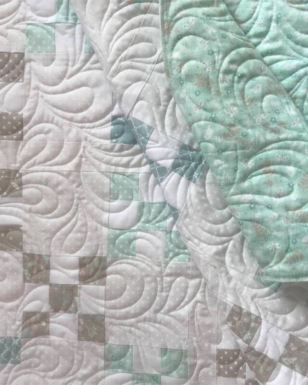 Freehand Quilting Masterclass quilt